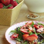 Strawberry Salad with Poppy Seeds