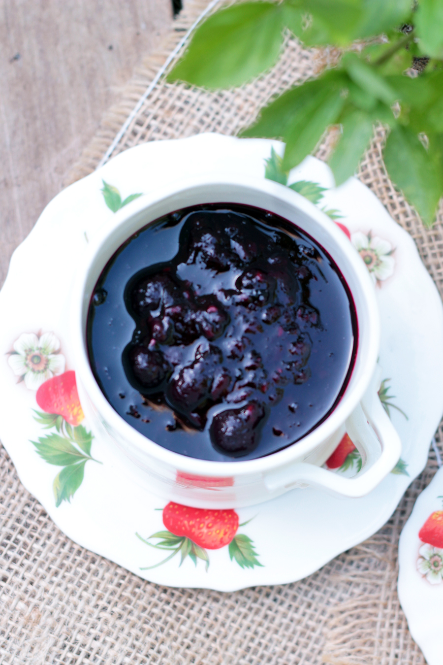 Berry Coulis is simple to make and a wonderful sauce for both sweet and savory foods.
