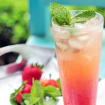 Strawberrry Lemonade with Stevia