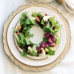 Tossed Salad with Oranges, Fennel and Pomegranate Arils