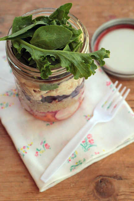  Quinoa Salad in a Jar