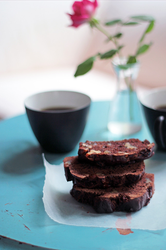 Chocolate Tea Bread with Benefits
