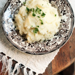 mashed potatoes with turnips