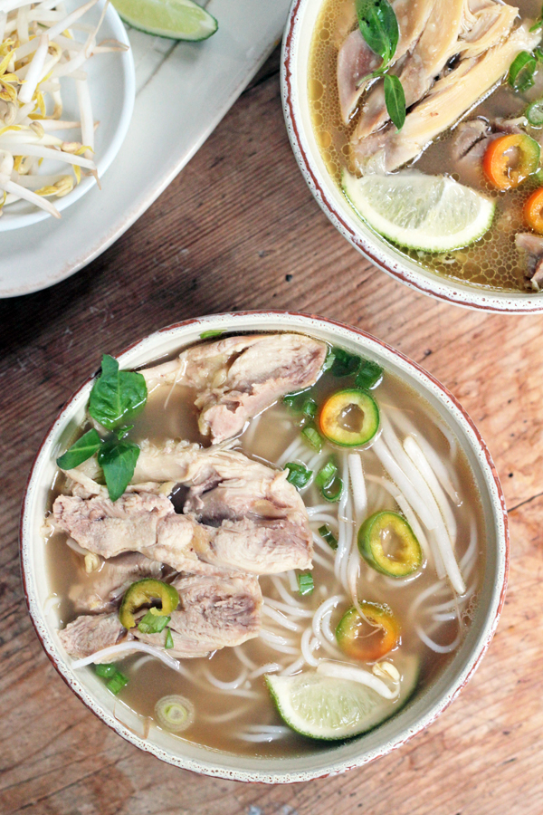 Quick Chicken Noodle Pho