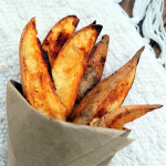 Paprika Baked Sweet Potato Fries