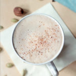 Chai tea latte made with less sugar, without compromising taste