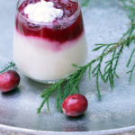 Cranberry and Custard Minis are a light dessert that's easy to make.